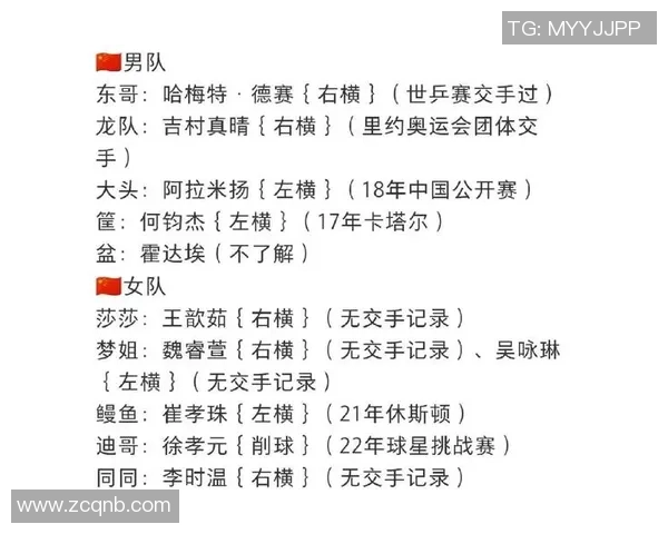 南京乒乓球队中路突破的战术解析与未来发展展望